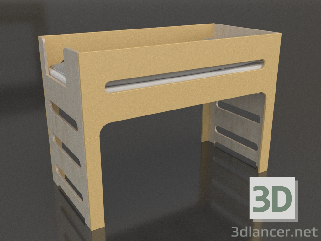 3d model Loft bed MODE PA (USDPAA) - preview