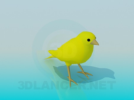 3d model Bird - preview