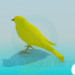 3d model Bird - preview