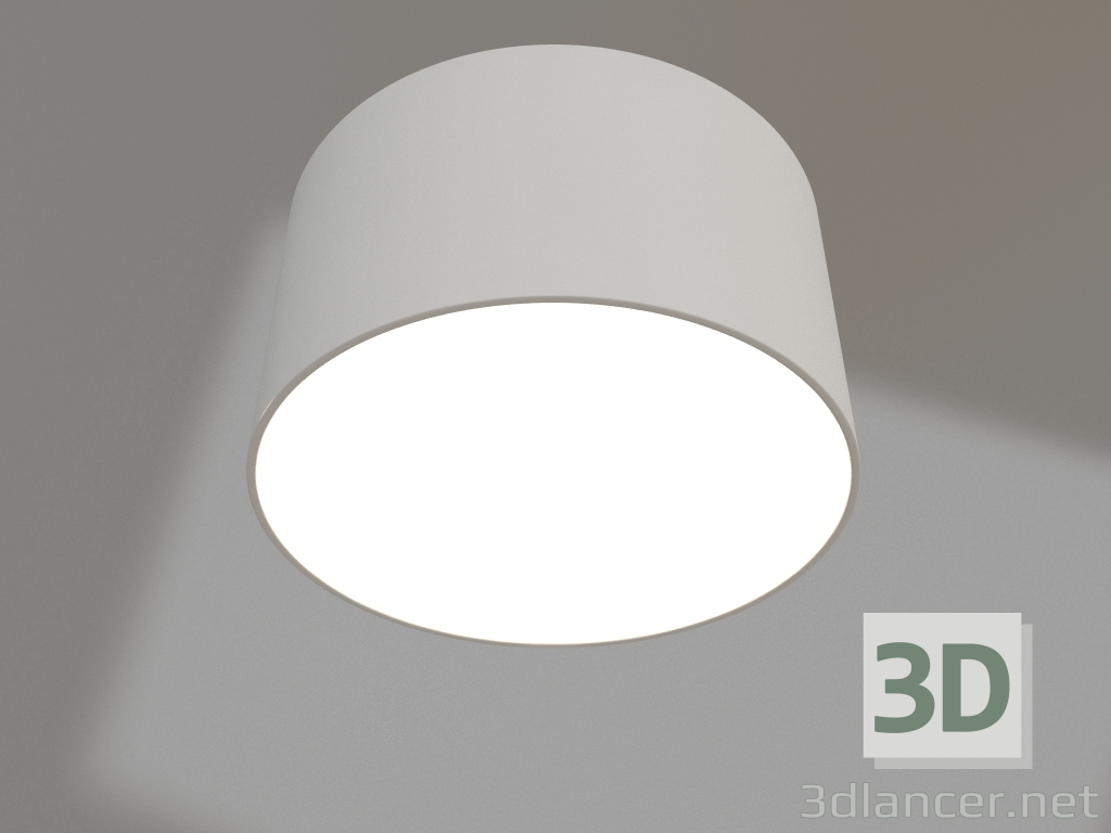 3d модель Світильник SP-RONDO-120A-12W Day White – превью