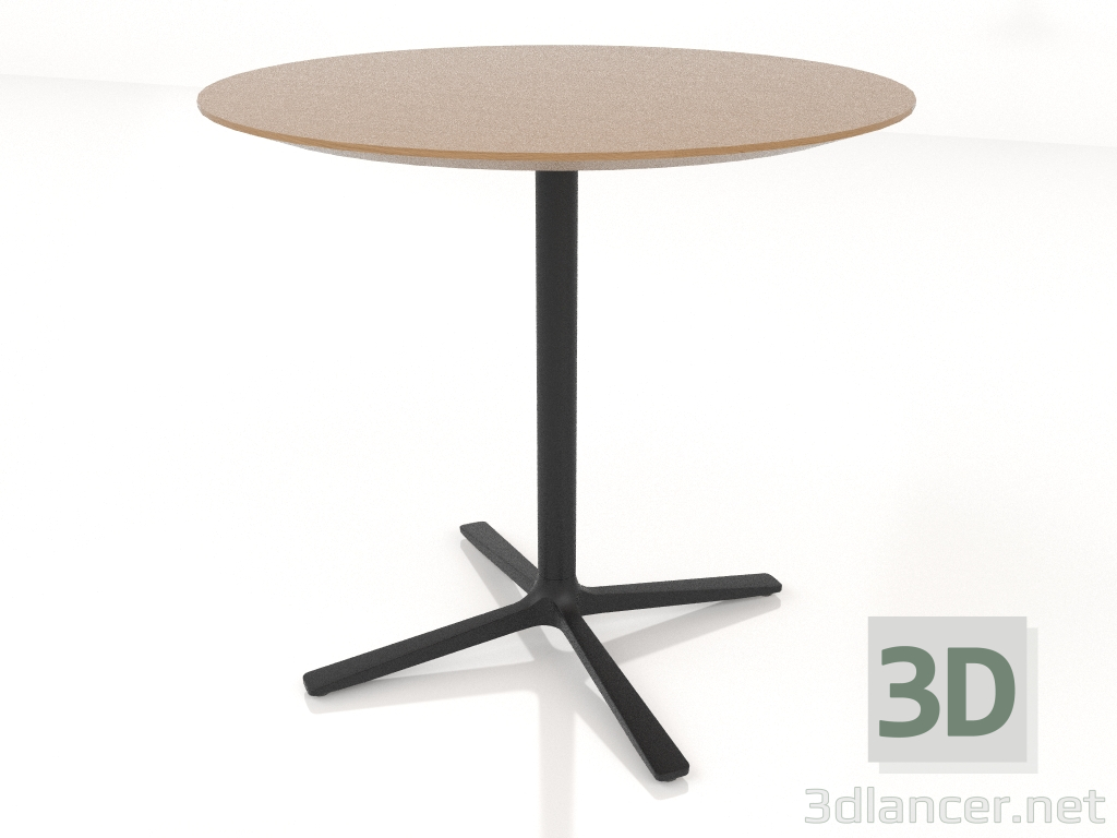 3d model Mesa d80 h73 - vista previa