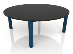 Table basse D 90 (Gris bleu, DEKTON Domoos)