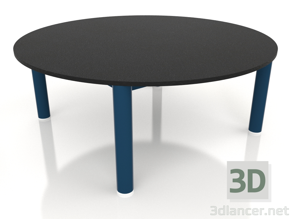 3d модель Стол журнальный D 90 (Grey blue, DEKTON Domoos) – превью