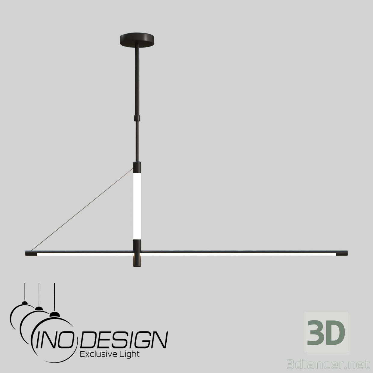 3d model Inodesign Ren Black 40.8511 - preview