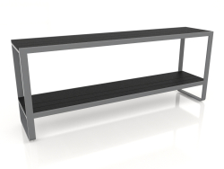 Shelf 180 (DEKTON Domoos, Anthracite)