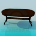 3d model Table in the dining room - preview