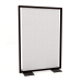 3d model Screen partition 120x170 (Black) - preview