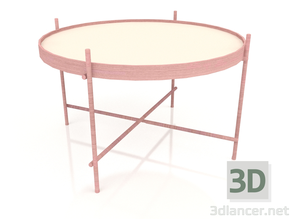 3d model Side table Cupid L (Copper) - preview