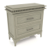 3d model Chest of drawers (1 section) - preview