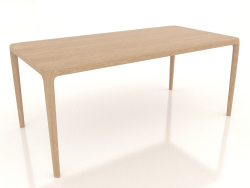 Esstisch Kasauri 1800x900 mm (Eiche gebleicht)