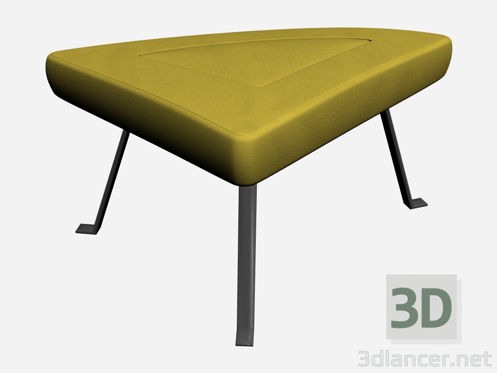 Modelo 3d Pufe Selen 1 - preview