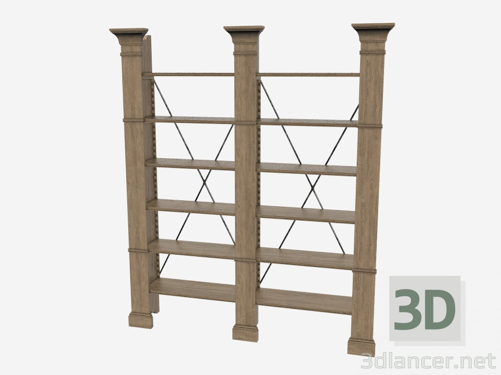 3d model Rack XAVIER DOUBLE (502.007 M) - preview