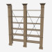 3d model Rack XAVIER DOUBLE (502.007 M) - preview