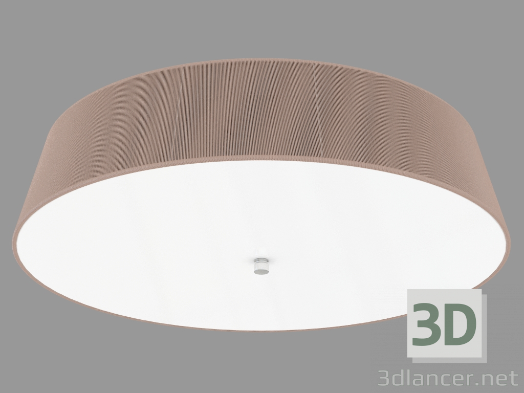 modello 3D plafoniera (C111012 6brown) - anteprima