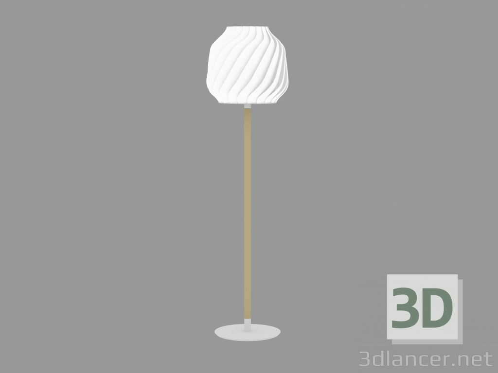 Modelo 3d luminária de chão F24 C01 01 - preview