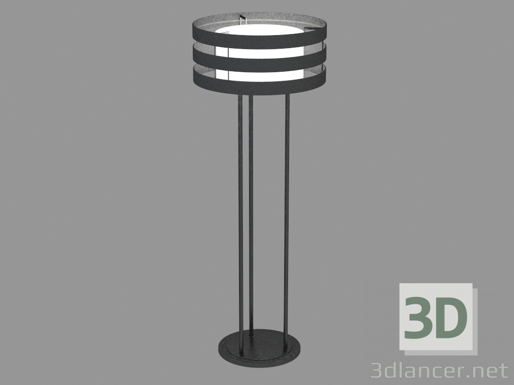 3d model Lámpara de pie Planet Lámpara de pie - vista previa