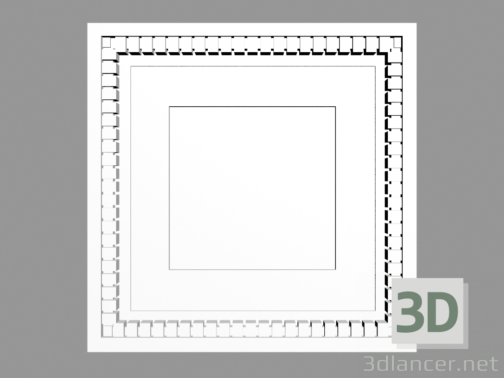 modèle 3D Caisson R4013 - preview