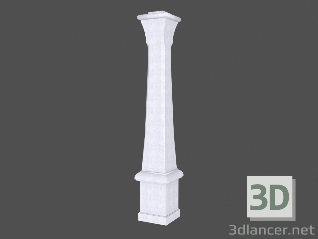 3d model Columna (K41UP) - vista previa