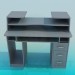 3d model Computer Desk - preview