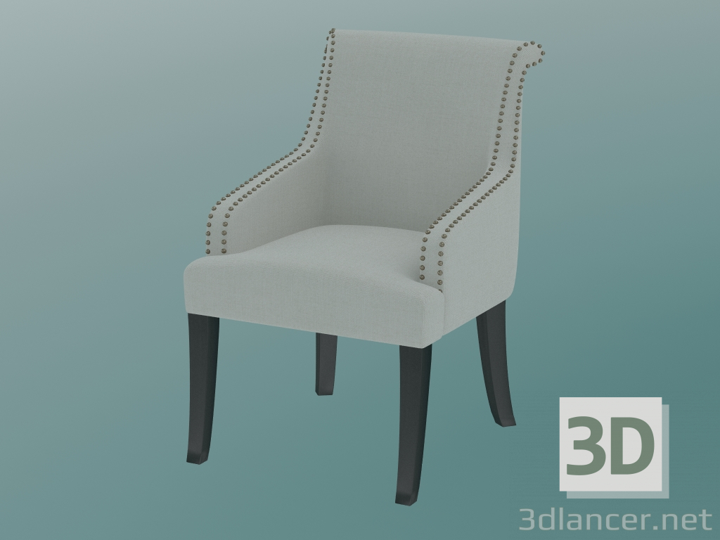 3d model Chair moulin - preview