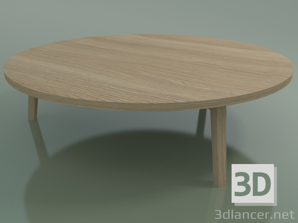 modello 3D Tavolino (46, Rovere Sbiancato) - anteprima