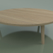 3D Modell Couchtisch (46, Rovere Sbiancato) - Vorschau