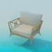 3d model Sillón - vista previa