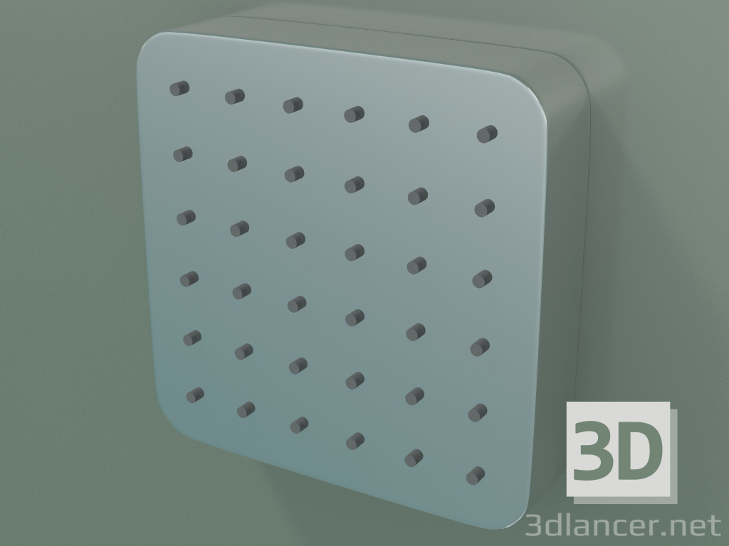 3d model Shower module 120x120 for concealed installation softcube (36822000) - preview