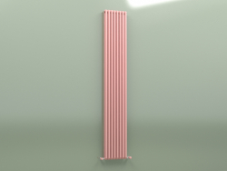 Radiator SAX 2 (H 2000 8 EL, Pink - RAL 3015)