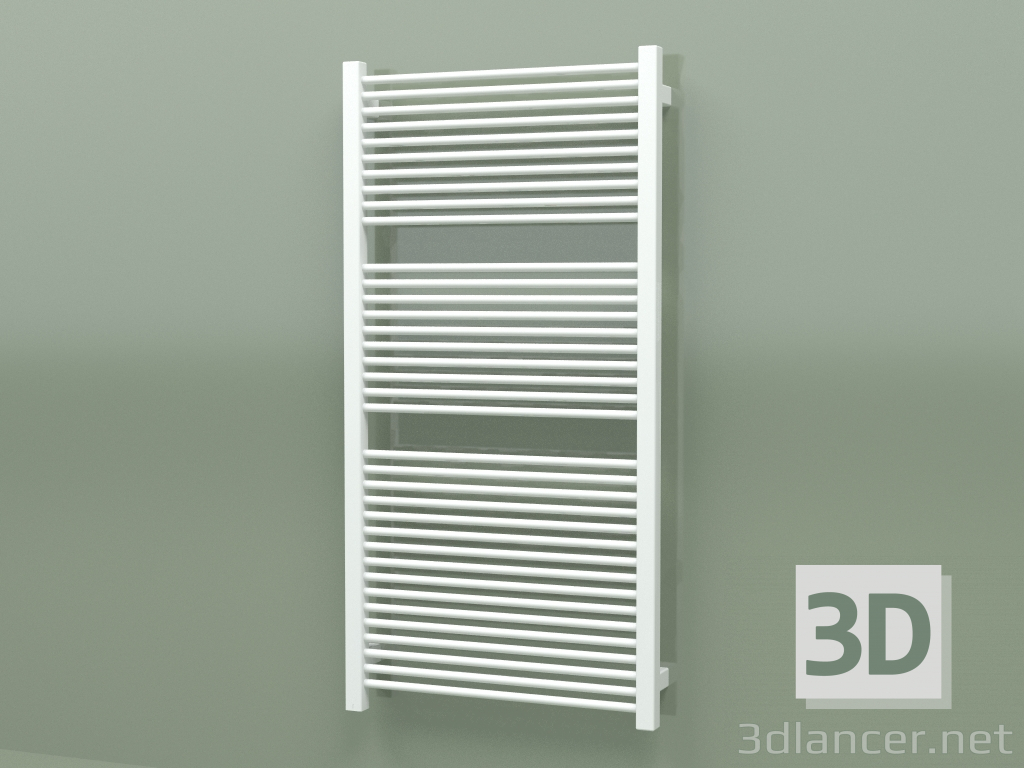 3d model Barra de toalla con calefacción Mike One (WGMIN103053-S1, 1035х530 mm) - vista previa