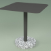 3d model Coffee table 353 (Metal Smoke) - preview