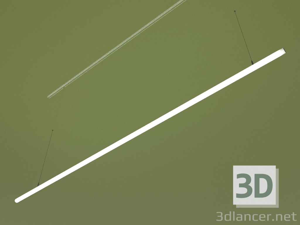 3d model Luminaria LINEAR O20 (1500 mm) - vista previa