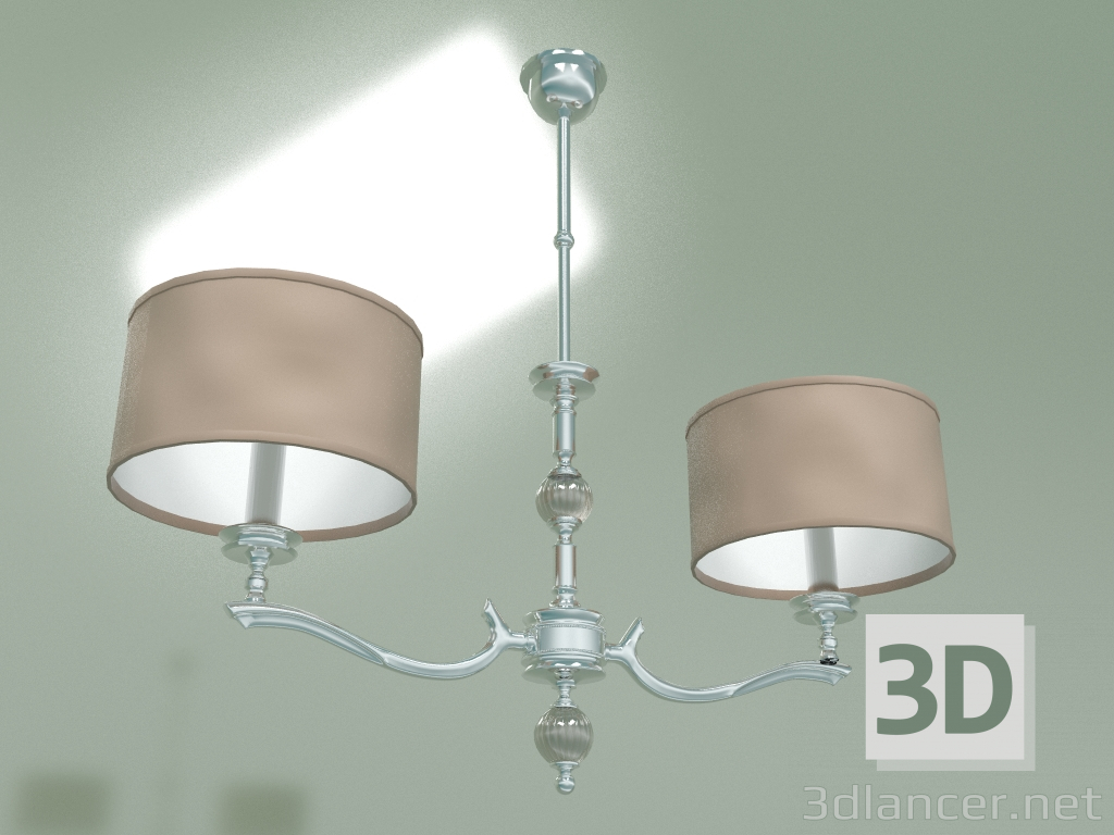 Modelo 3d Lustre TIVOLI TIV-ZW-2 (N) - preview