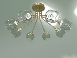 Lampadario a soffitto Marci 30164-8 (oro)