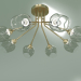 3d model Ceiling chandelier Marci 30164-8 (gold) - preview