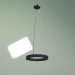 modello 3D Lampadario RHL74107 10×3W BK 4000K - anteprima