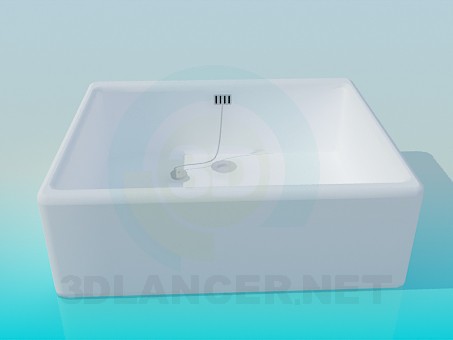 3d model Shower tray - preview