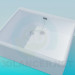 3d model Shower tray - preview