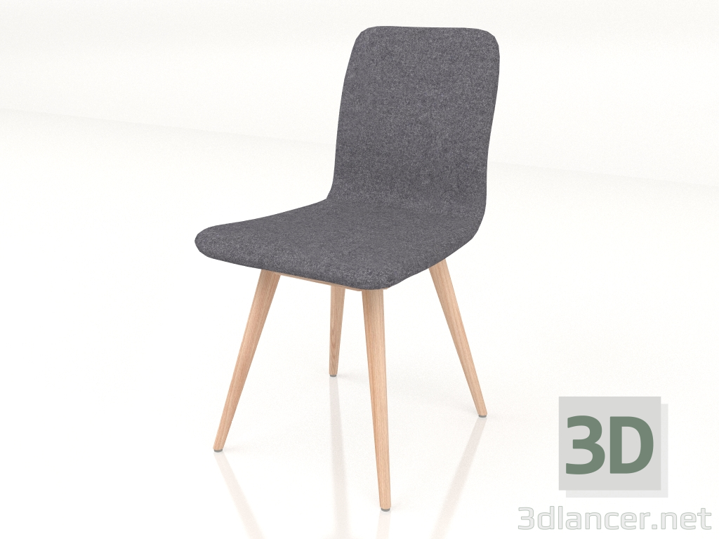 modello 3D Sedia Ena (rivestimento 1) - anteprima