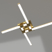 modello 3D Lampadario da soffitto (6130) - anteprima