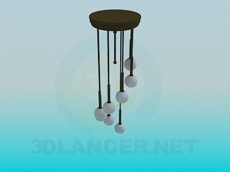 3d model The luminaire - preview