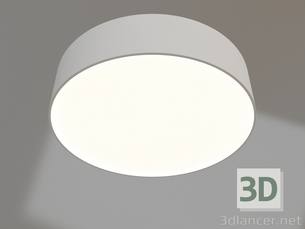 Modelo 3d Lâmpada SP-RONDO-210A-20W Branco Diurno - preview