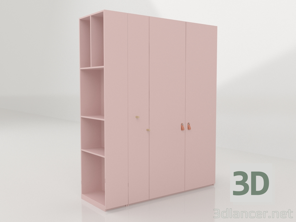 3D Modell Kabinett - Vorschau