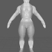 3D Modell Boxer - Vorschau