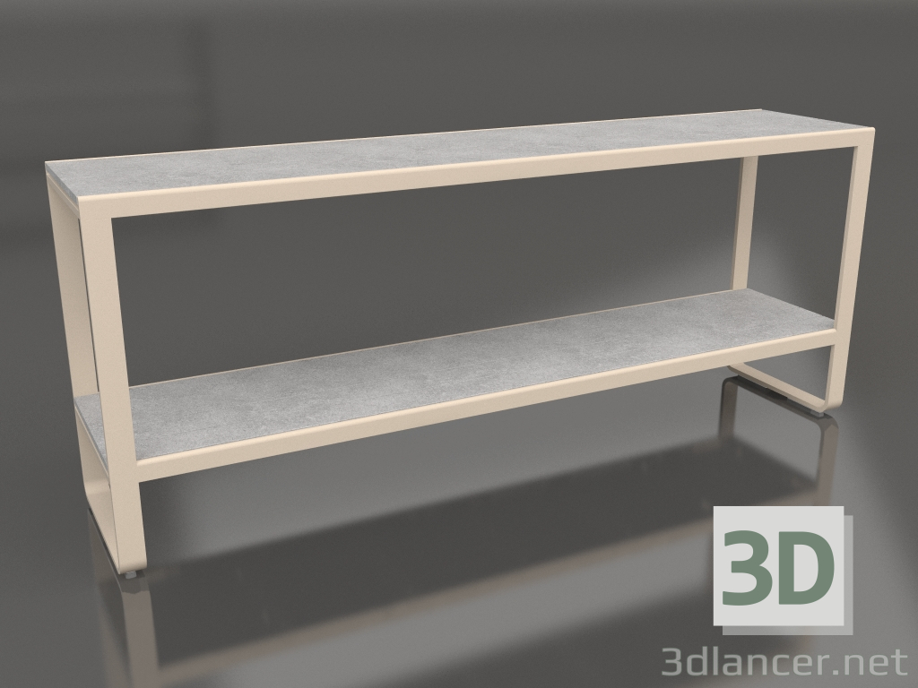 3D Modell Regal 180 (DEKTON Kreta, Sand) - Vorschau