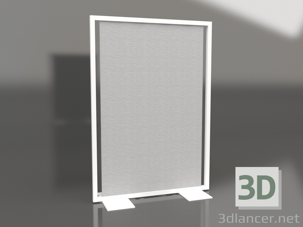 3d model Mampara mampara 120x170 (Blanco) - vista previa