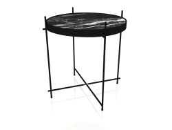 Table d'appoint Cupidon (Marbre Noir)