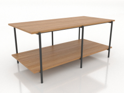 Tavolino 2 1200 mm (rovere naturale)