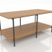 modèle 3D Table basse 2 1200 mm (chêne naturel) - preview