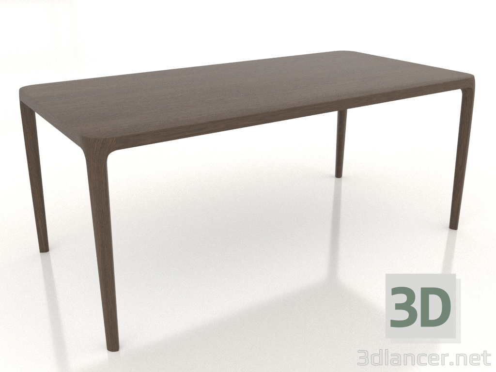 3d модель Стіл обідній Касаурі 1800х900 мм (Walnut dark) – превью 3d модель Стіл обідній Касаурі 1800х900 мм (Walnut dark) – превью